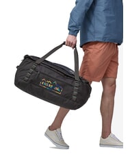 PATAGONIA BLACK HOLE 55L travel backpack bag unity fitz ink black - Duffle bags - 5