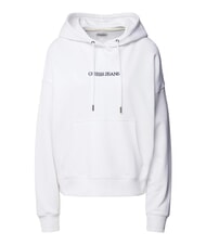 GUESS JEANS EMBRO Hoodie purwhite - Women's Sweatshirts - 4
