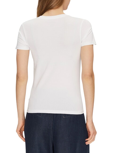 SS VN SLIM Cotton T-Shirt purwhite - T-shirt
