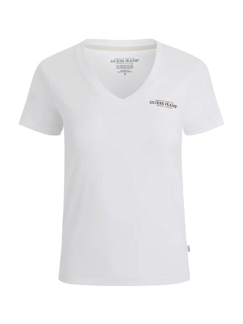 SS VN SLIM Cotton T-Shirt purwhite - T-shirt