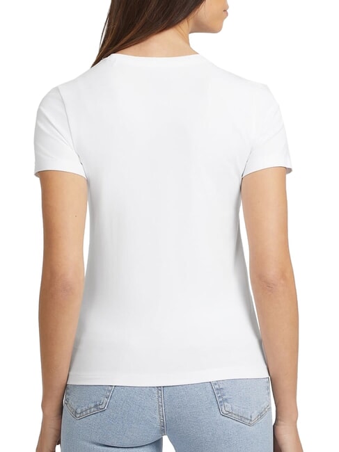 SS CN SLIM Short-sleeved T-shirt purwhite - T-shirt