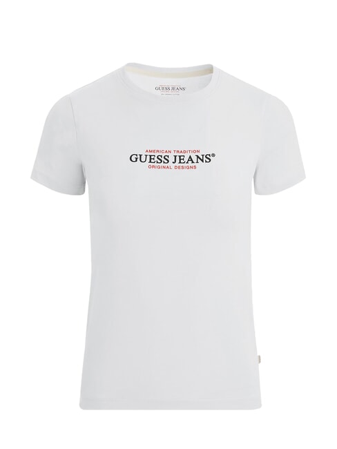 SS CN SLIM Short-sleeved T-shirt purwhite - T-shirt