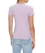 GUESS JEANS SLIM LOGO Slim-fit stretch t-shirt - T-shirt