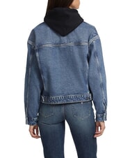 GUESS JEANS OVERSIZE TRUCKER JACKET  Denim jacket - Women's Jackets