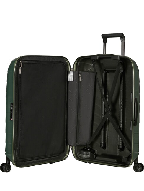 ATTRIX Extra large size trolley basil green - Rigid Trolley Cases