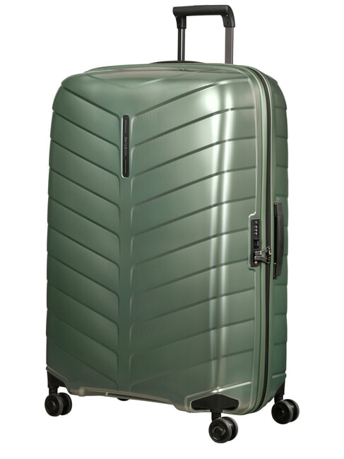 ATTRIX Extra large size trolley basil green - Rigid Trolley Cases