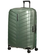 SAMSONITE ATTRIX Extra large size trolley basil green - Rigid Trolley Cases - 3
