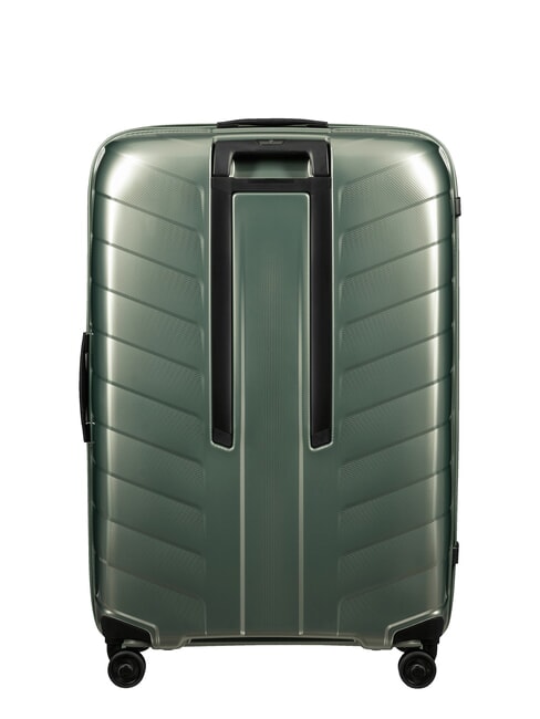 ATTRIX Extra large size trolley basil green - Rigid Trolley Cases