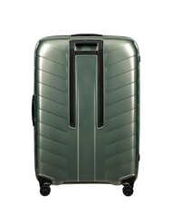 SAMSONITE ATTRIX Extra large size trolley basil green - Rigid Trolley Cases - 4