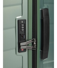 SAMSONITE ATTRIX Extra large size trolley basil green - Rigid Trolley Cases - 5