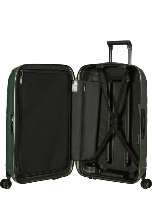 ATTRIX Large size trolley basil green - Rigid Trolley Cases