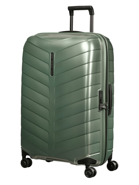 ATTRIX Large size trolley basil green - Rigid Trolley Cases