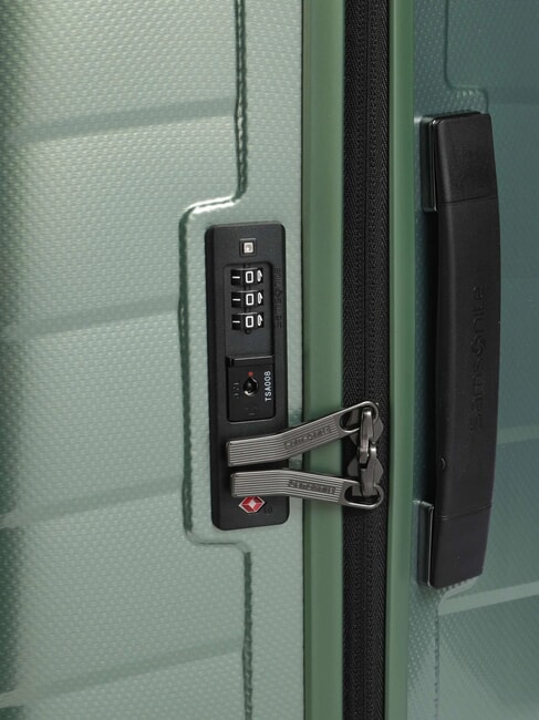 ATTRIX Large size trolley basil green - Rigid Trolley Cases