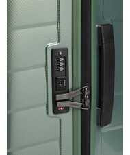 SAMSONITE ATTRIX Large size trolley basil green - Rigid Trolley Cases - 5