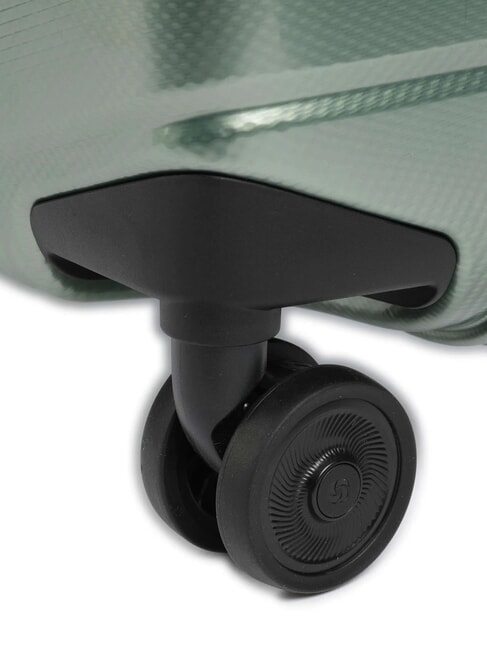 ATTRIX Large size trolley basil green - Rigid Trolley Cases