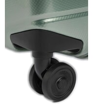 SAMSONITE ATTRIX Large size trolley basil green - Rigid Trolley Cases - 6