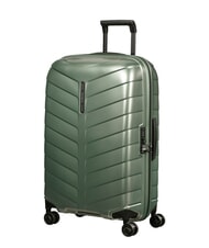 SAMSONITE ATTRIX Medium size trolley basil green - Rigid Trolley Cases - 3