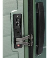SAMSONITE ATTRIX Medium size trolley basil green - Rigid Trolley Cases - 5