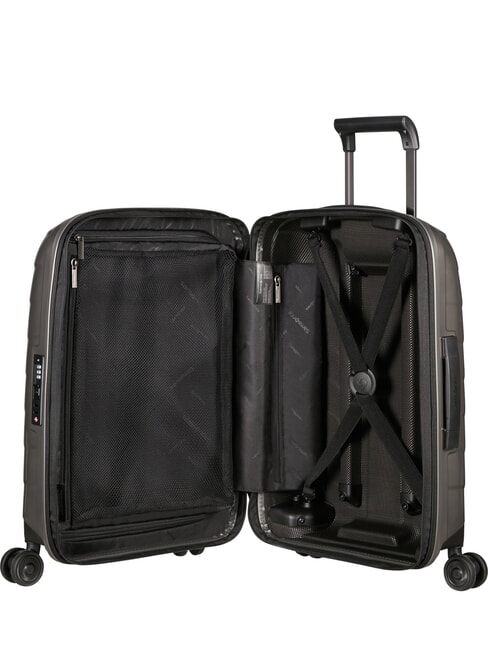 ATTRIX Expandable slim cabin trolley dune - Hand luggage