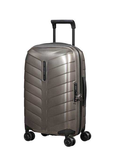 ATTRIX Expandable slim cabin trolley dune - Hand luggage
