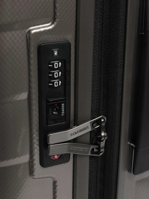 ATTRIX Expandable slim cabin trolley dune - Hand luggage