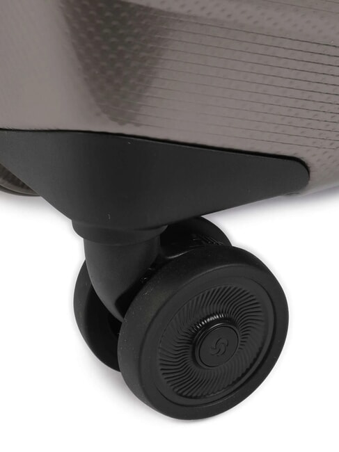 ATTRIX Expandable slim cabin trolley dune - Hand luggage