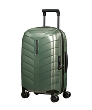 SAMSONITE ATTRIX Expandable slim cabin trolley basil green - Hand luggage - 3