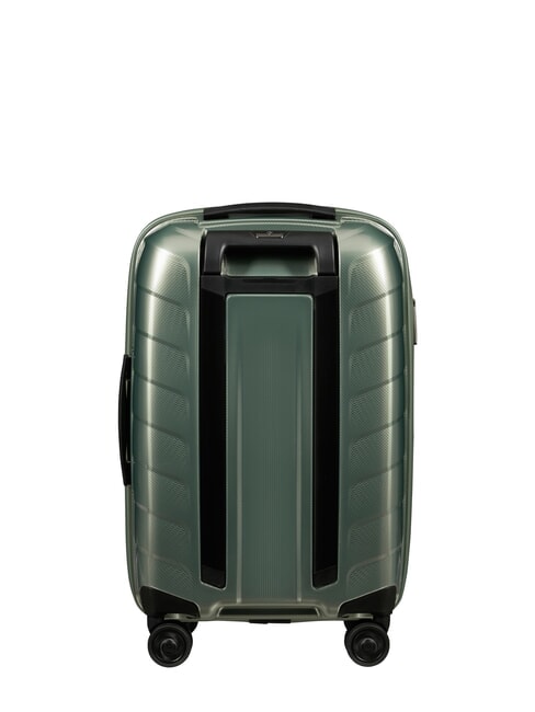 ATTRIX Expandable slim cabin trolley basil green - Hand luggage
