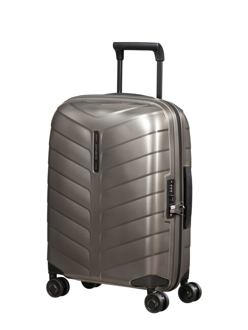 ATTRIX Expandable hand luggage trolley dune - Hand luggage