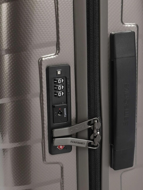 ATTRIX Expandable hand luggage trolley dune - Hand luggage