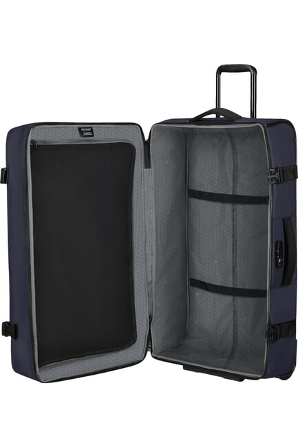 ROADED Large wheeled bag dARKBlue - Semi-rigid Trolley Cases