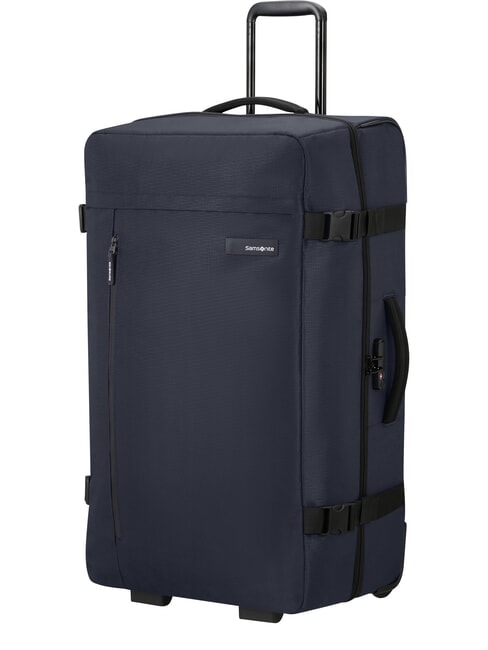 ROADED Large wheeled bag dARKBlue - Semi-rigid Trolley Cases