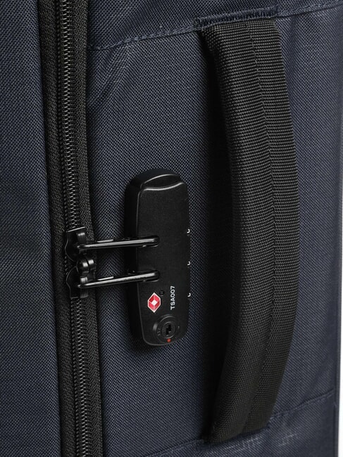 ROADED Large wheeled bag dARKBlue - Semi-rigid Trolley Cases