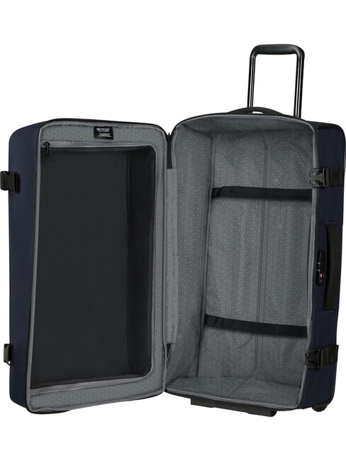 ROADED Medium wheeled bag dARKBlue - Semi-rigid Trolley Cases