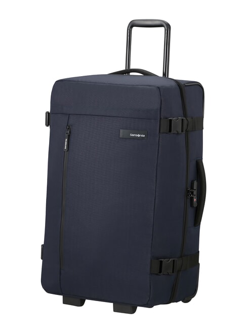 ROADED Medium wheeled bag dARKBlue - Semi-rigid Trolley Cases