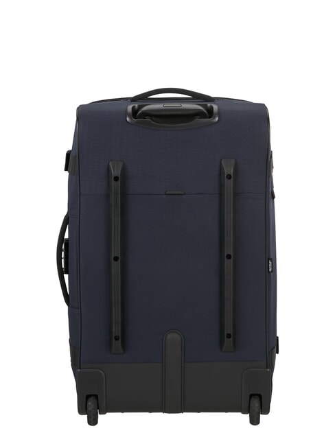 ROADED Medium wheeled bag dARKBlue - Semi-rigid Trolley Cases