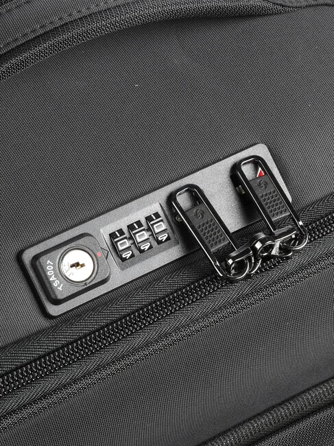 AIREA  Expandable Hand Luggage Trolley BLACK - Hand luggage