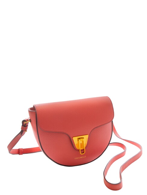 BEAT SOFT Mini bag in hammered leather cranberries - Women’s Bags