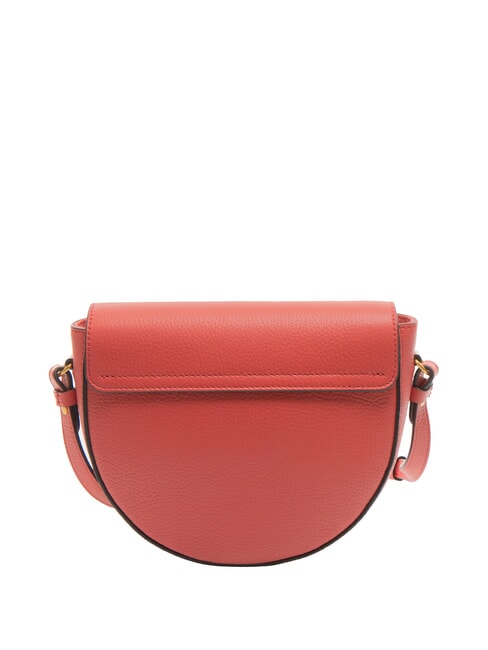 BEAT SOFT Mini bag in hammered leather cranberries - Women’s Bags