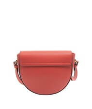 COCCINELLE BEAT SOFT Mini bag in hammered leather cranberries - Women’s Bags - 4