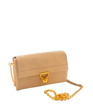 COCCINELLE ARLETTIS PRINT Hammered leather handbag - Women’s Bags