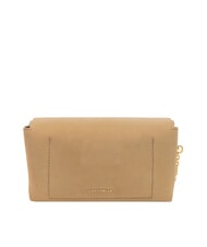 COCCINELLE ARLETTIS PRINT Hammered leather handbag toasted - Women’s Bags - 4