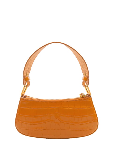 MERVEILLE CROCO SHINY Shoulder bag and shoulder strap paprika - Women’s Bags