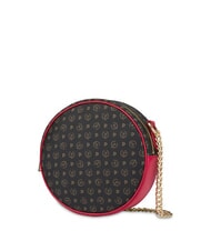 POLLINI HERITAGE Mini round bag with chain black lacquer - Women&rsquo;s Bags - 2