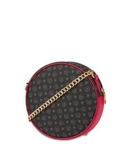 POLLINI HERITAGE Mini round bag with chain black lacquer - Women&rsquo;s Bags - 3