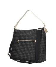 POLLINI Heritage Classic Shoulder bag, with shoulder strap Black / Ivory - Women’s Bags - 2