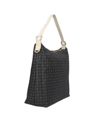 POLLINI Heritage Classic Shoulder bag, with shoulder strap Black / Ivory - Women’s Bags - 3