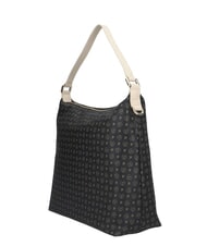 POLLINI Heritage Classic Shoulder bag, with shoulder strap Black / Ivory - Women’s Bags - 4