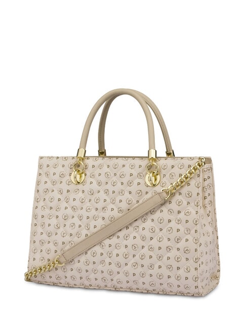 HERITAGE MATELASSE Handbag with shoulder strap ivory - Women’s Bags