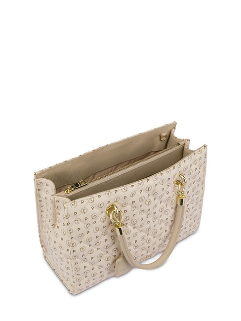 HERITAGE MATELASSE Handbag with shoulder strap ivory - Women’s Bags